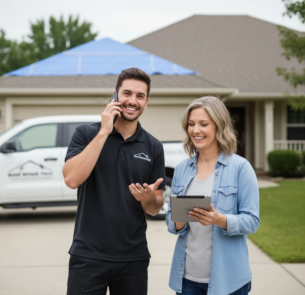 Modern Solutions Roof Repair customer support in Joseph City